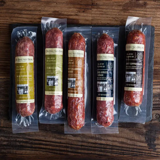 Di Bruno Bros. Salami Sampler – 5 Varieties, 8 oz Each