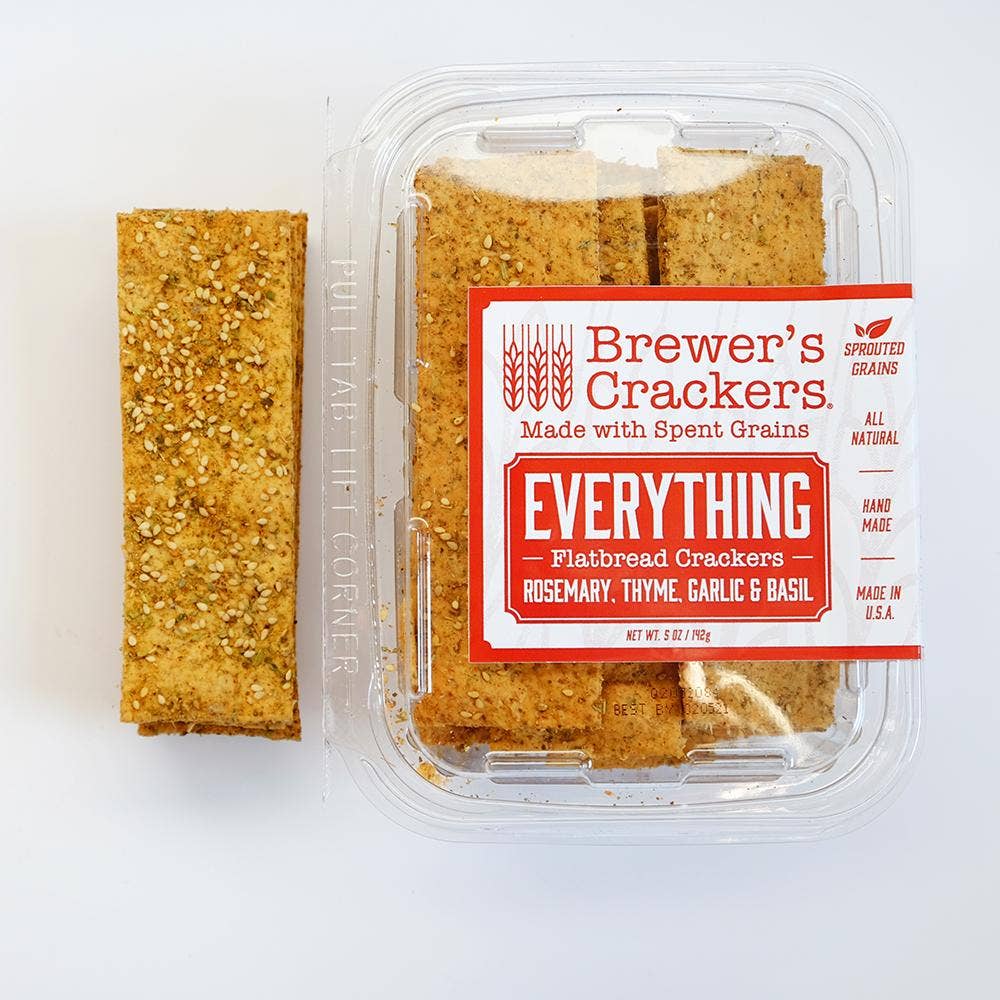 Everything Flatbreads - Brewers Cracker's
