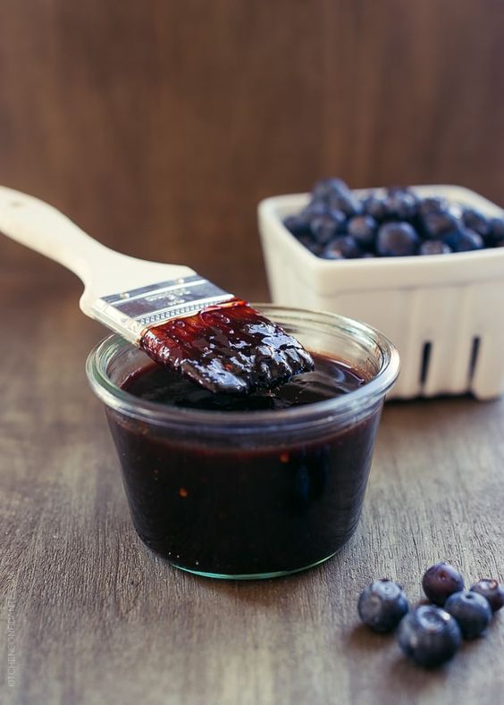 Smokin’ Blue BBQ Sauce Blueberry Smokey Sweet