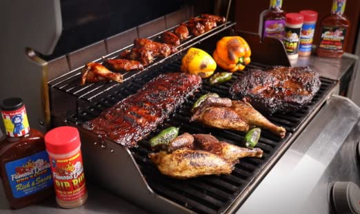 Famous Dave's BBQ Sauce Variety Bundle - Pack of 4