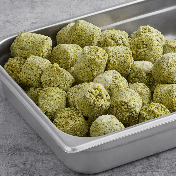 Falafel Fritters 4 lb - 4/Case