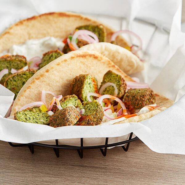 Falafel Fritters 4 lb - 4/Case