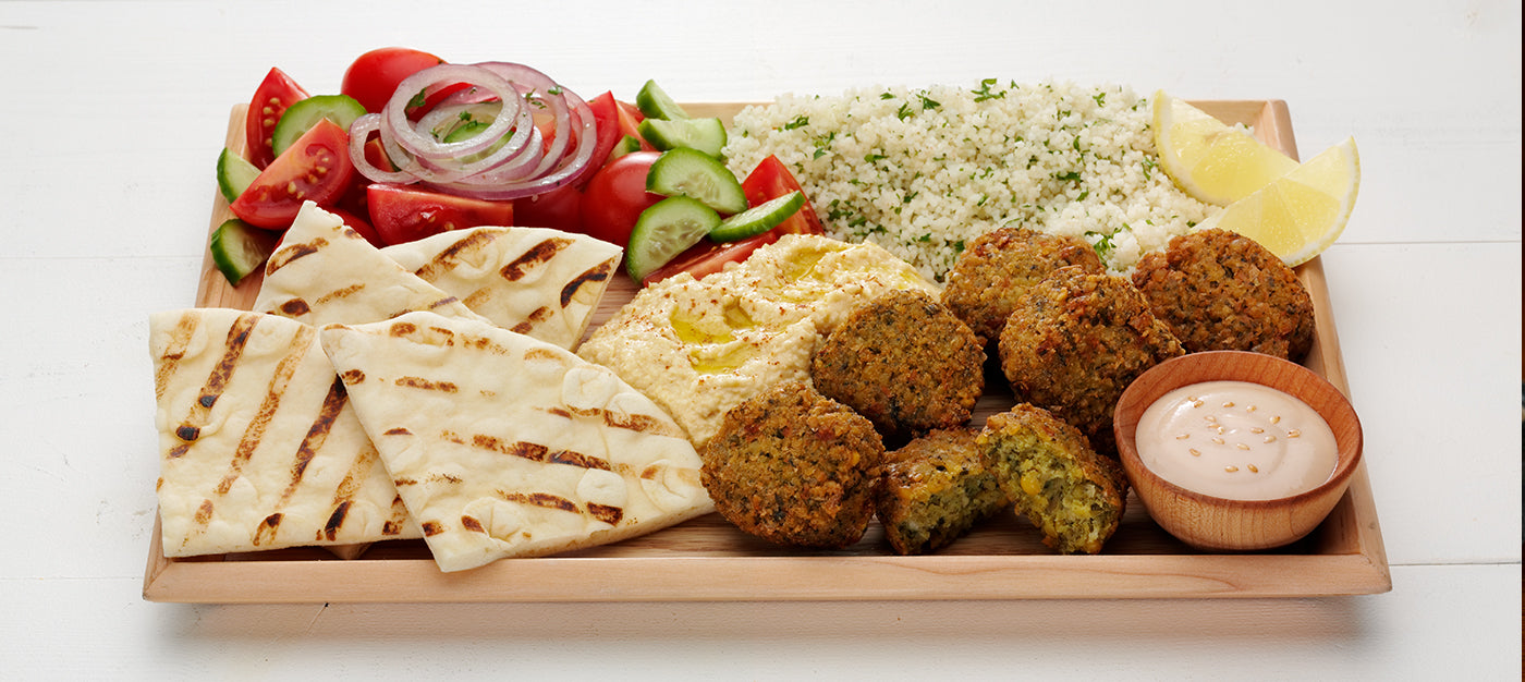 Falafel Fritters 4 lb - 4/Case