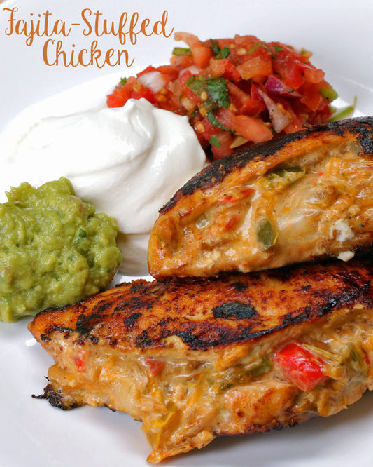 Fajita Stuffed Chicken
