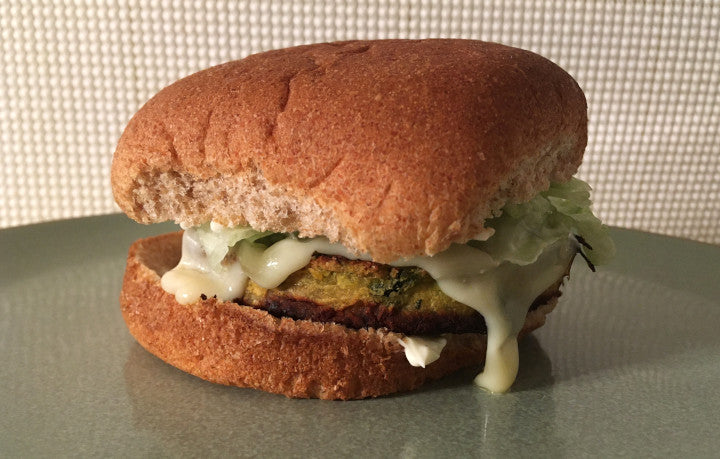 Falafel Burger - includes 2