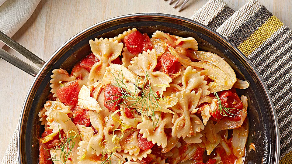 Liguori Farfalle Pasta - NON GMO - 4 Pack