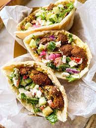 Falafel Fritters 4 lb - 4/Case
