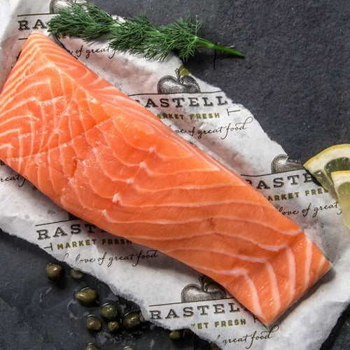 Faroe Island Salmon, 4 x 6 oz portions