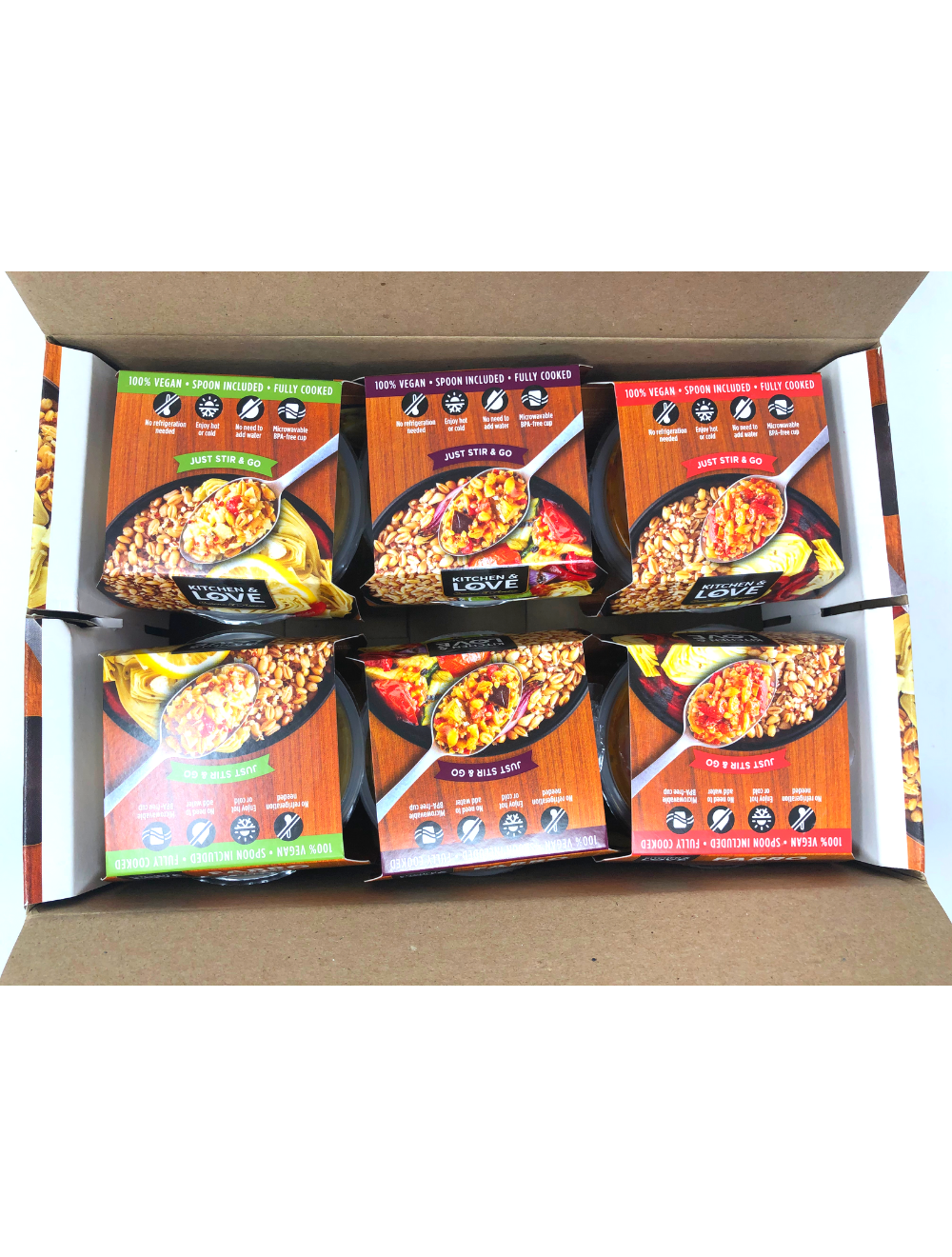 Farro Meal Variety Pack - Cucina & Amore - 6 Pack