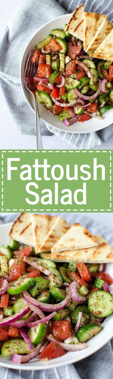 Fattoush Salad