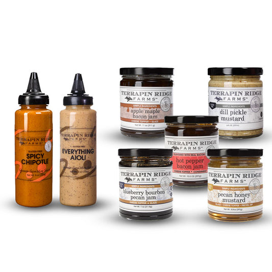 New! The Terrapin Ridge Farms Sampler Set
