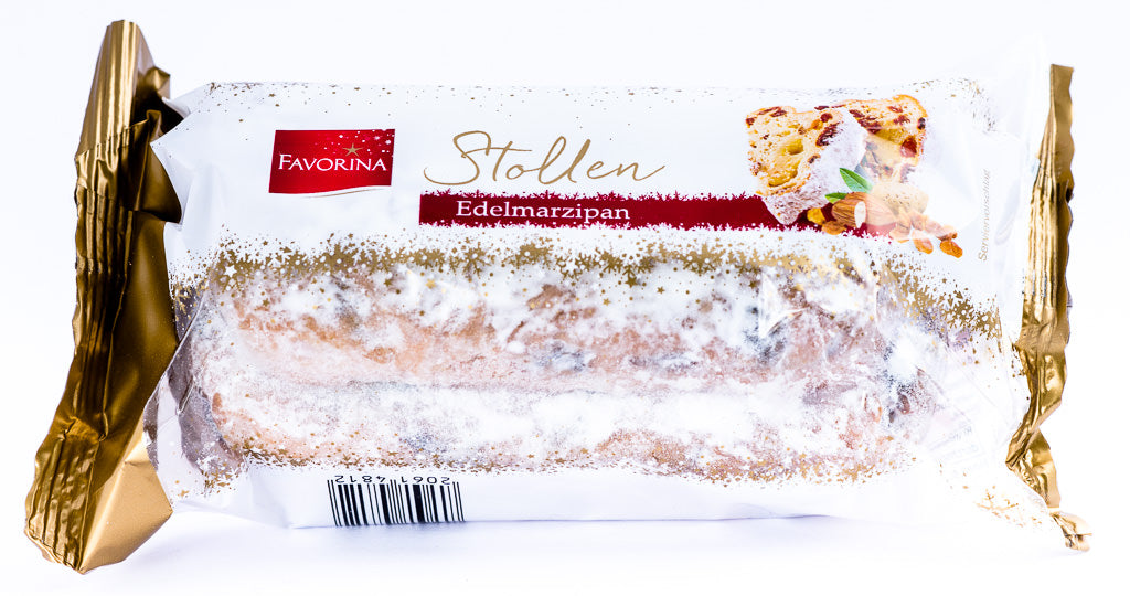 BRUBAKER "Winternacht" Marzipan Stollen - 26oz