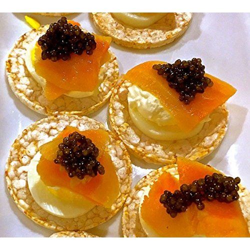 Osetra and Sevruga Caviar Sampler Gift Set