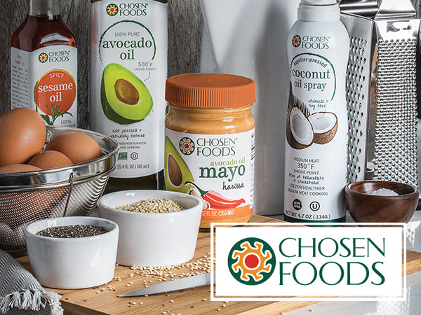 CHOSEN FOODS EXTRA VIRGIN OLIVE OIL SPRAY 4.7 OZ 2 PACK