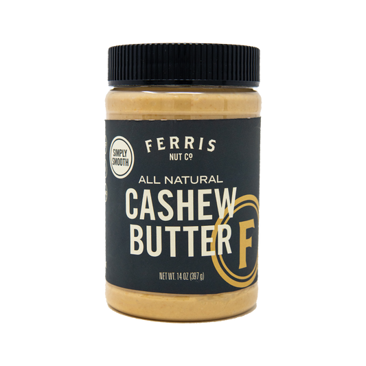 All Natural Cashew Butter, GF, V - 14 oz - Ferris Coffee & Nut