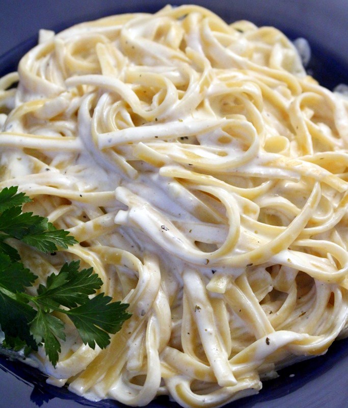 Best Damn Fettuccine Alfredo on Earth