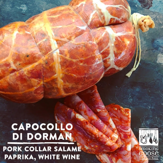 Capocollo di Dorman - Whole - 5 lbs