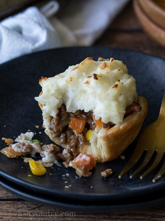 Mini Shepherd's Pie - 100 pieces per tray