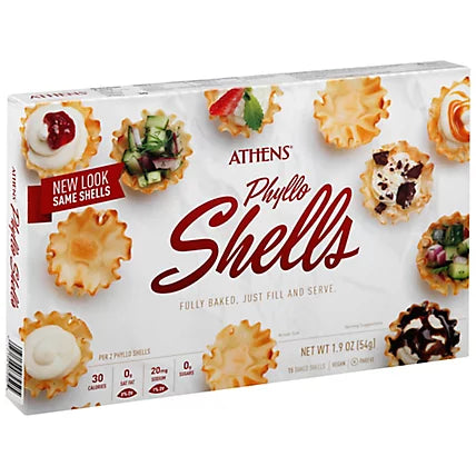 Mini Fillo Shells - 1.9 oz - 12/Case