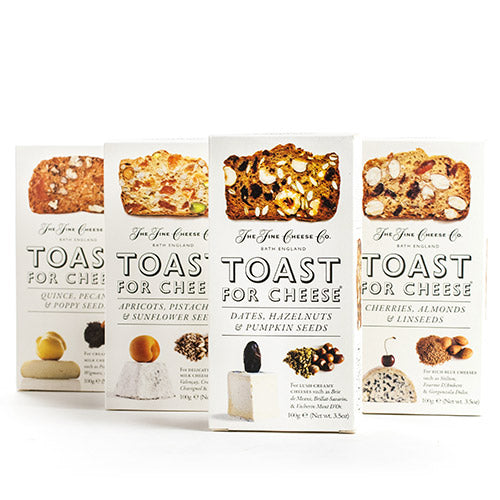 Toast for Cheese by the Fine Cheese Co