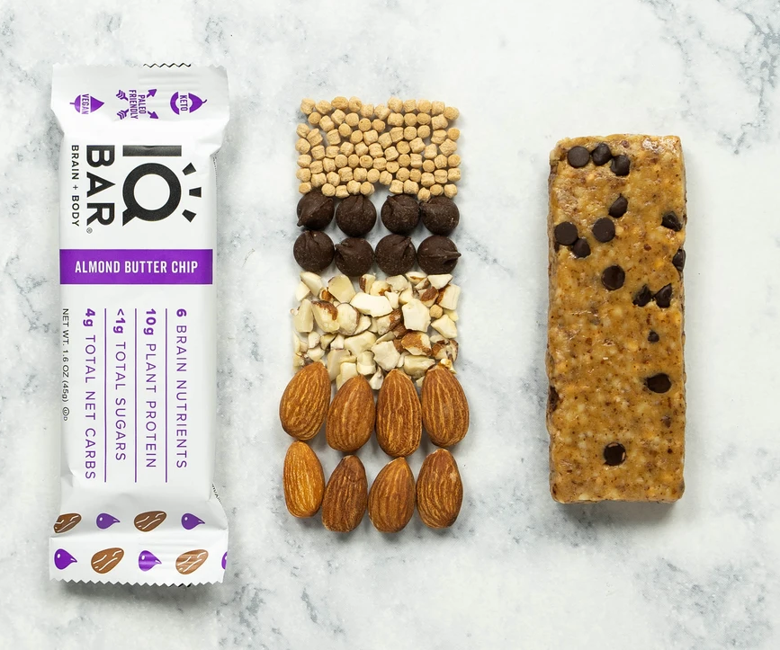 IQBAR Chocolate Lovers Bundle - 36 Bars - Keto, GF, Non-GMO