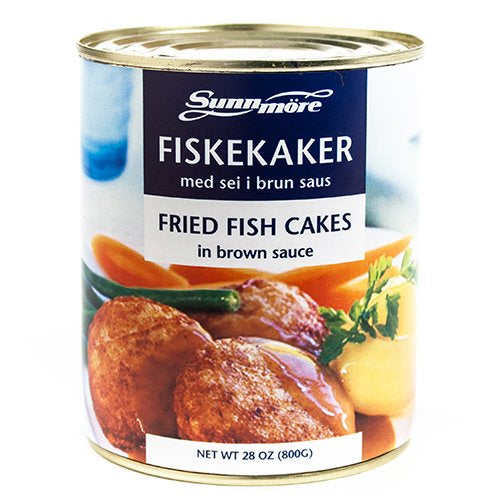 Fiskekaker Fried Fish Cakes - Husmor Fish Cakes