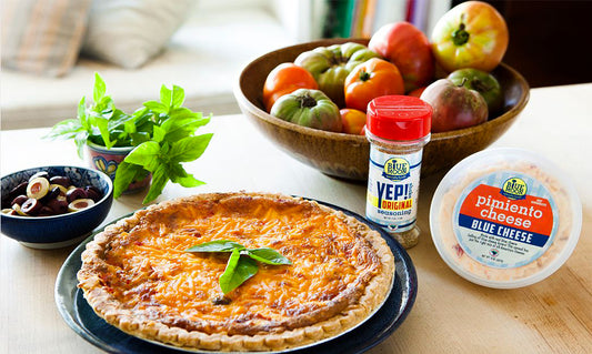 Southern Tomato Pie, 10”