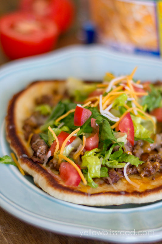 Flatbread Tacos