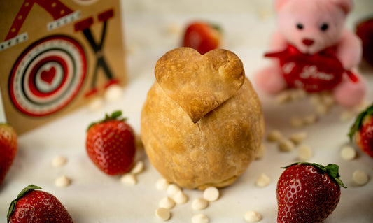 Strawberry & White Chocolate - includes 4