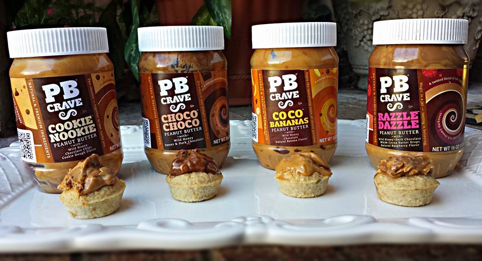 PB CRAVE 4-FLAVOR VARIETY PACK - Peanut Butter