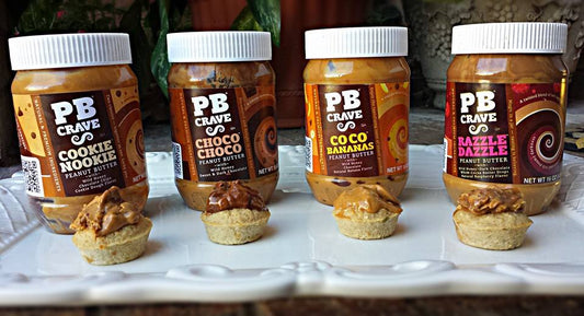 PB CRAVE 4-FLAVOR VARIETY PACK - Peanut Butter