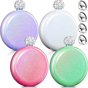 GLITTER FLASK | AQUA