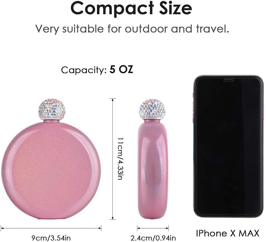 GLITTER FLASK | BLUSH