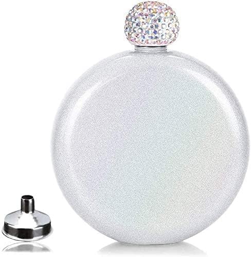 GLITTER FLASK | ICE WHITE