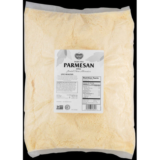 Follow Your Heart Vegan Grated Parmesan Cheese - 5 lb - 3 per case