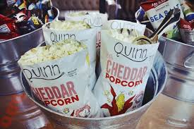 Quinn Reinvented Popcorn Variety Pack - white cheddar, vermont maple, sea salt, parmesan & rosemary