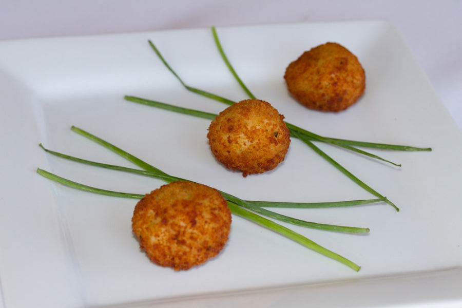 Fontina Chicken Bites - 40 pieces per tray