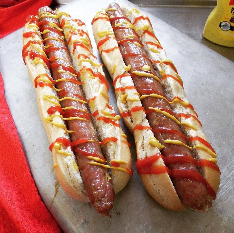 Bakery Footlong 12" Hot Dog Buns, 6 Rolls Per Pack - Pack of 4