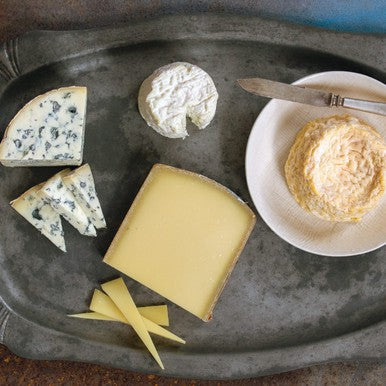 Four Frenchies Cheese Gift Set