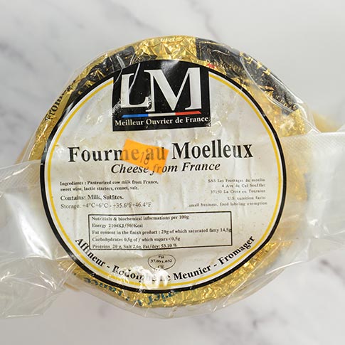 Fourme aux Moelleux Cheese from France by Rodolphe Le Meunier