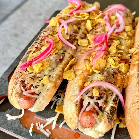 Farmland Gold Medal Foot Long Beef Hot Dog - 6:1 - 10 lb