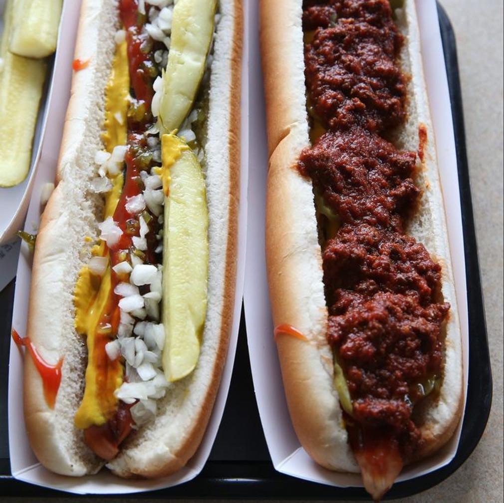 Farmland Gold Medal Foot Long Beef Hot Dog - 2:1- 10 lb