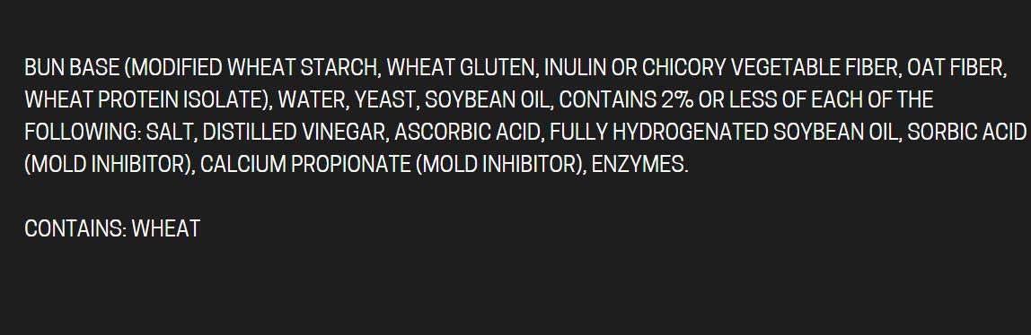 Keto Hamburger Buns- Zero NET Carbs 2 x 8 Packs - Franz