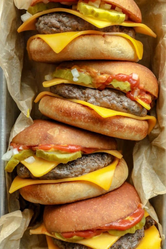 Keto Hamburger Buns- Zero NET Carbs 2 x 8 Packs - Franz