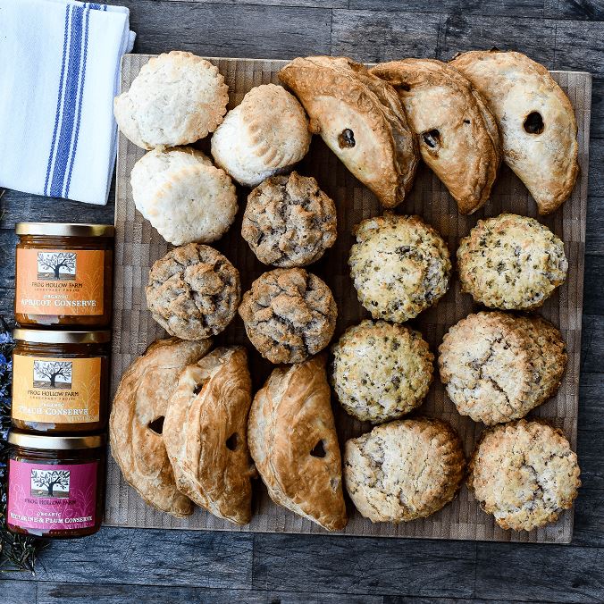 Brunch Collection with Harvest Trio - Frog Hollow Farms