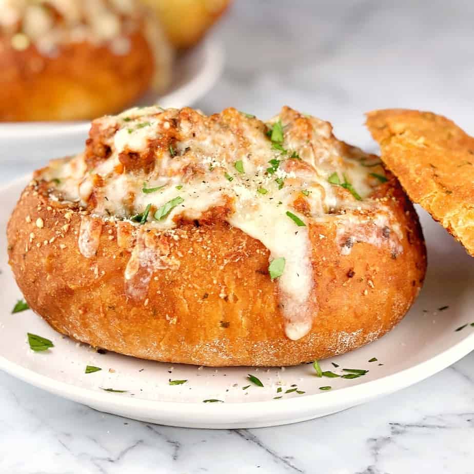 Mini French Boule Bread Bowl - 3 oz - 90 per case