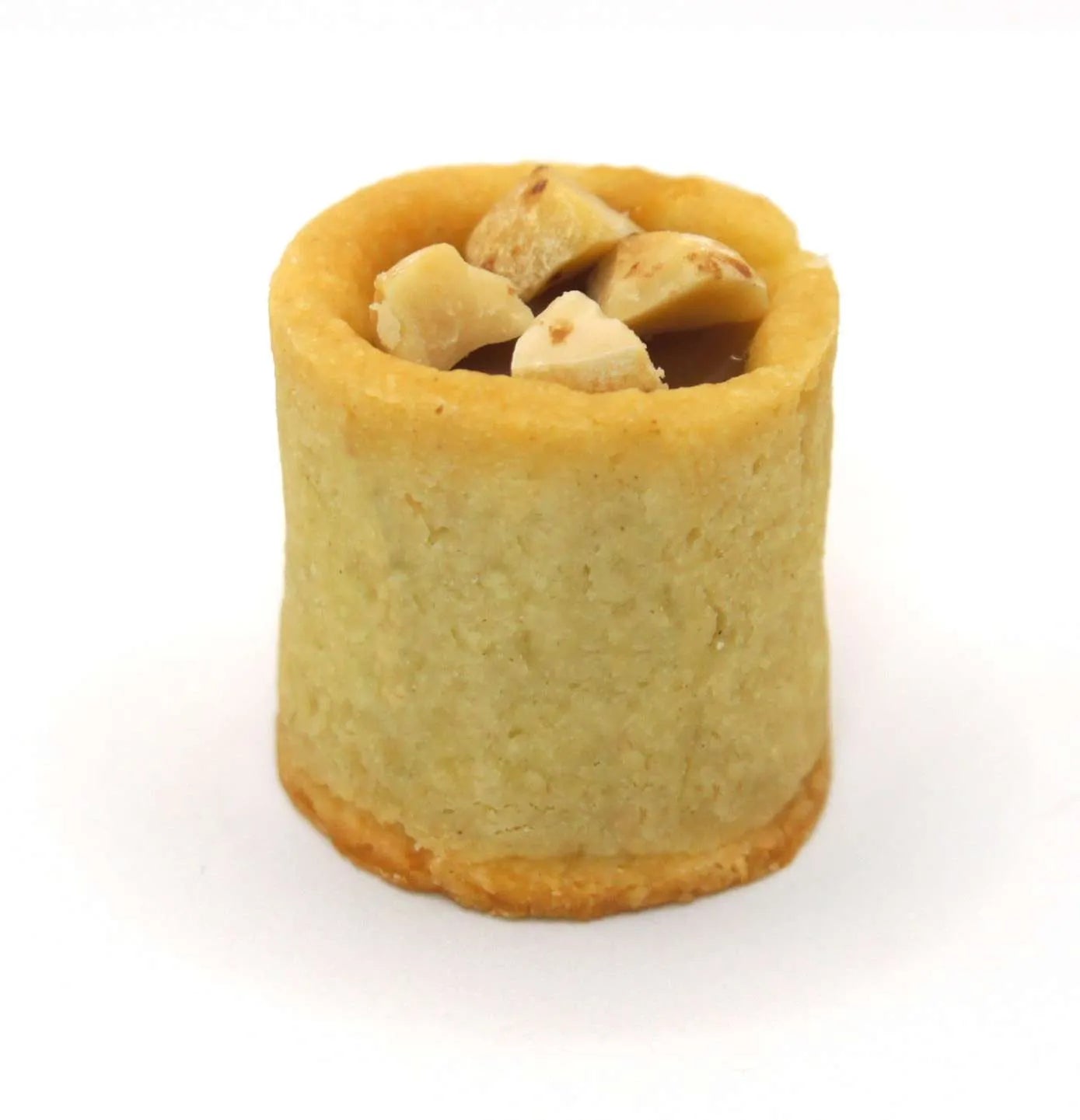 French Mini Tartlets Bites, Caramel or Chocolate - includes 20