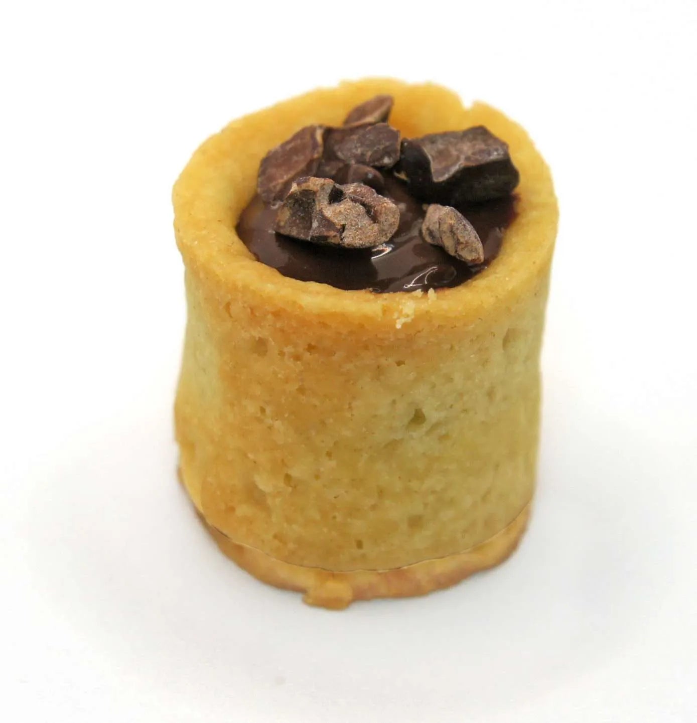 French Mini Tartlets Bites, Caramel or Chocolate - includes 20