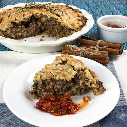 French Canadian Meat Pie - 35 oz