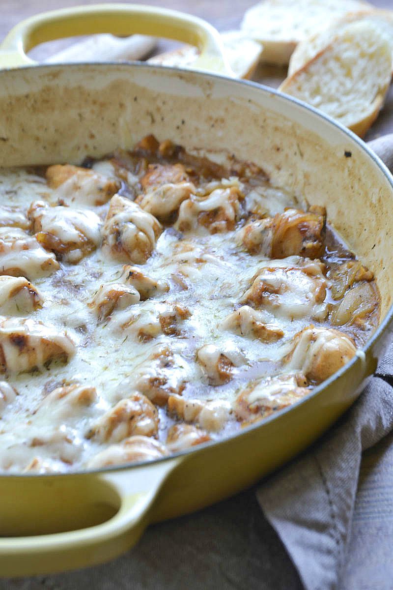 FRENCH ONION CHICKEN